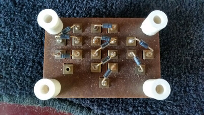 81 to 88 Rolls Royce Silver Spur Spirit DIODE BLOCK NEAR FAN SPEED UNIT UD18682