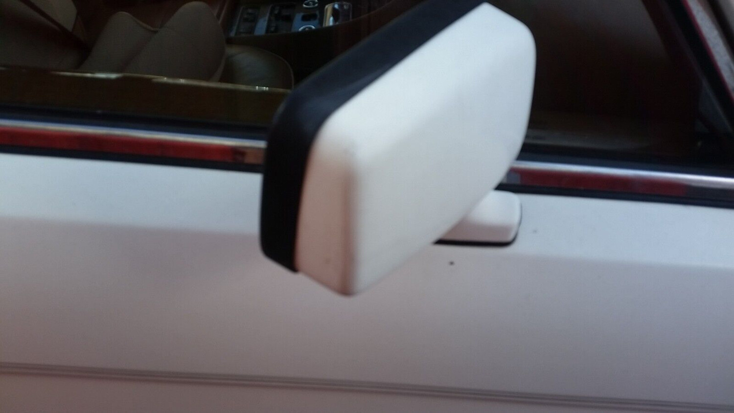 BENTLEY MULSANNE S RIGHT side rear view mirror painted version