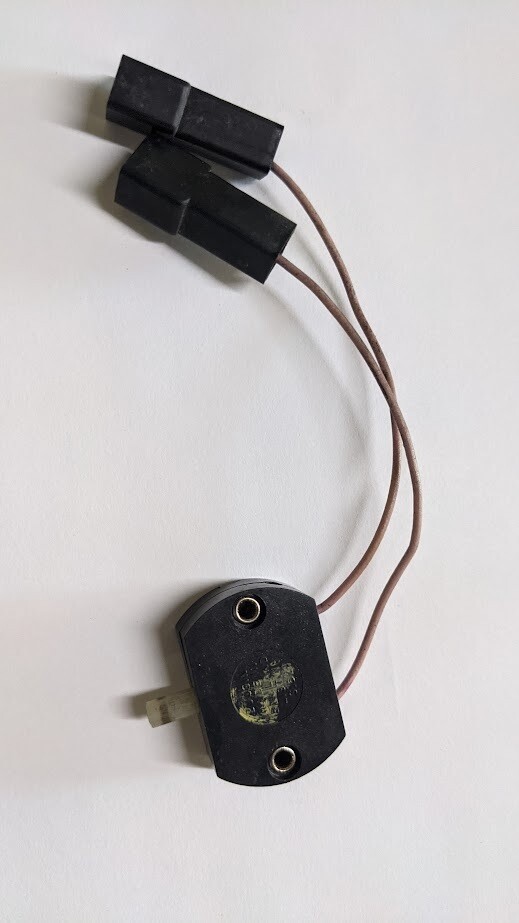 81 TO 99 ROLLS ROYCE SILVER SPUR BONNET LIGHT SWITCH RH14161