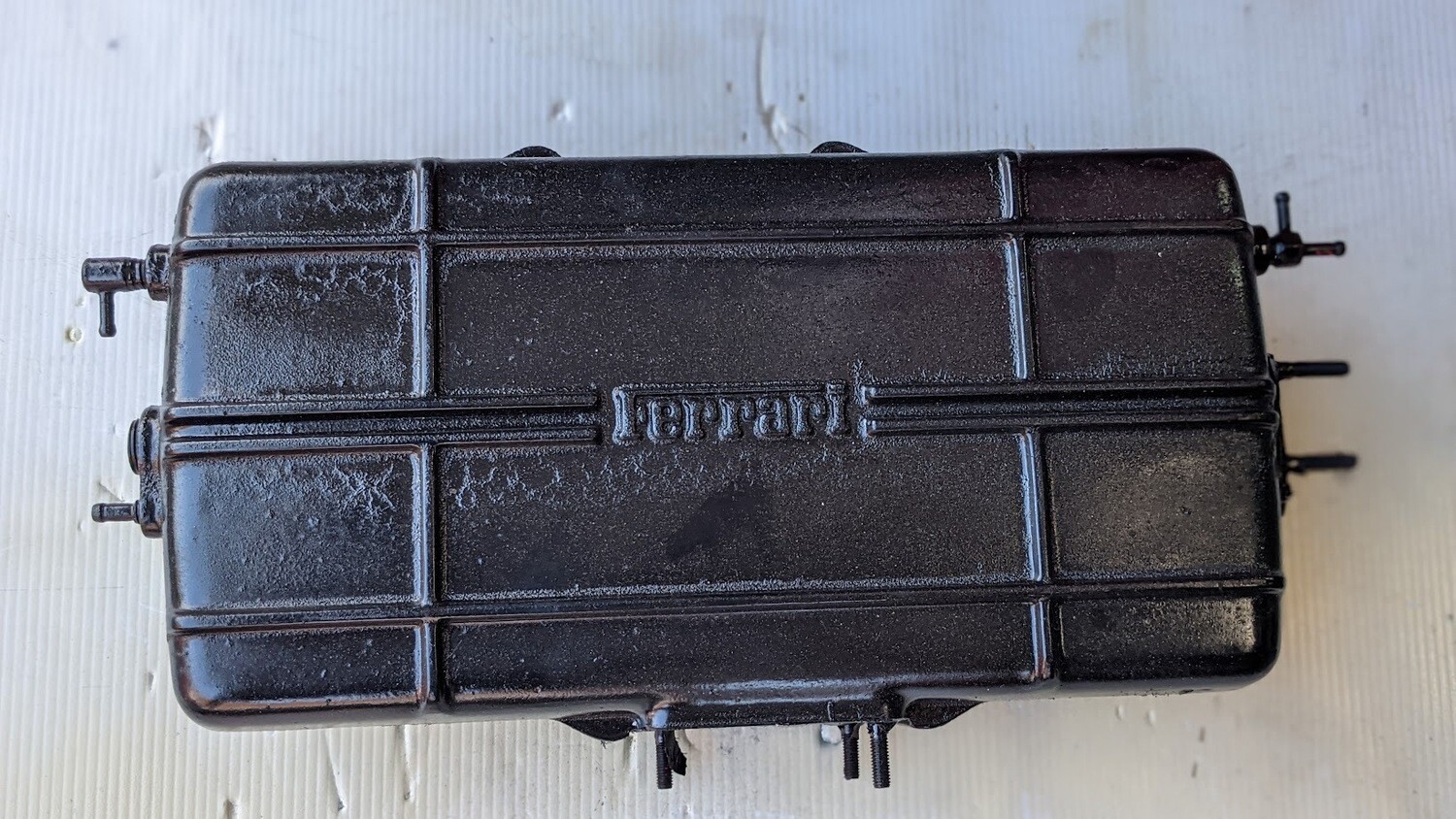 Ferrari 308 FUEL INJECTION PLENUM  INTAKE AIR BOX 114437