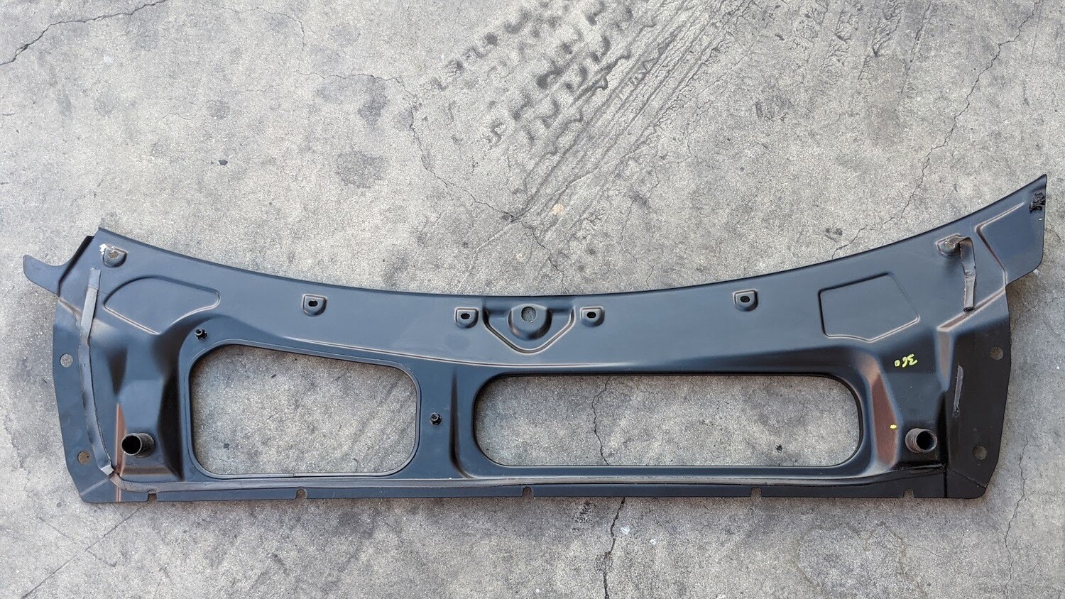 FERRARI 360 PART FRONT COWL PANEL LEFT HAND DRIVE USA 65544100