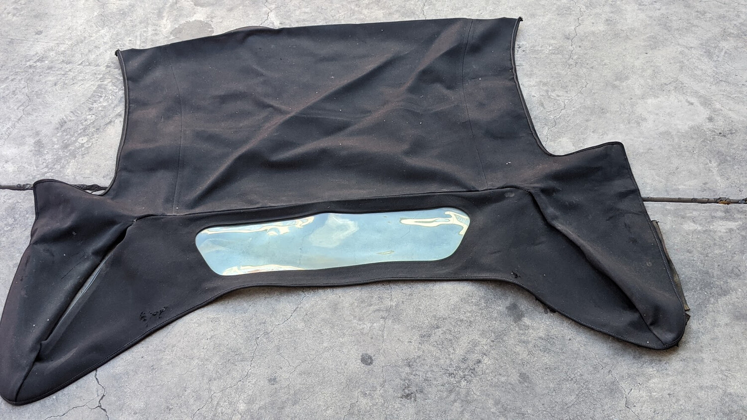 FERRARI 360 SPIDER PARTS  CAPOTE CONVERTIBLE TOP COVER 66374600 USED