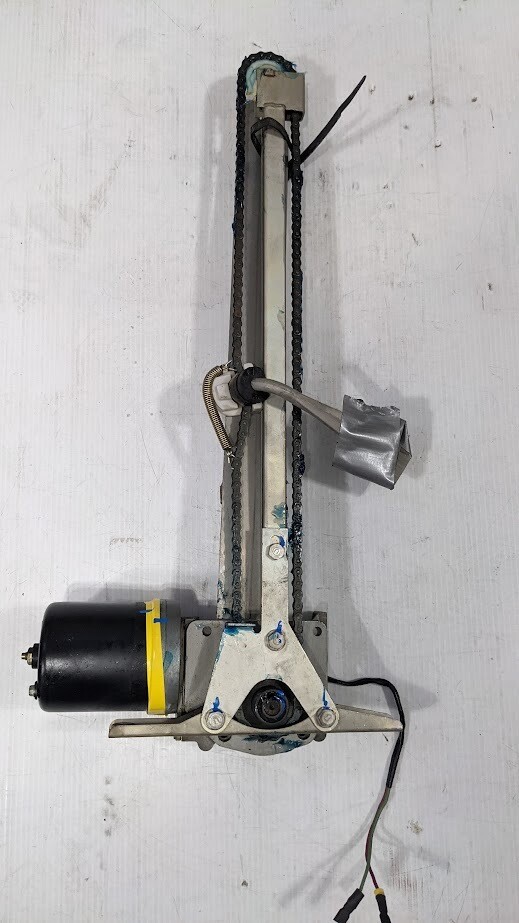 80 to 87 ROLLS ROYCE SILVER SPUR WINDOW REGULATOR LIFTER PART UB40252 REBUILT
