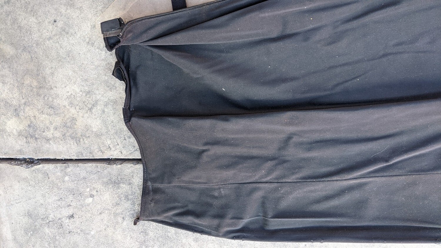 FERRARI 360 SPIDER PARTS  CAPOTE CONVERTIBLE headliner LOWER COVER 66374700 USED