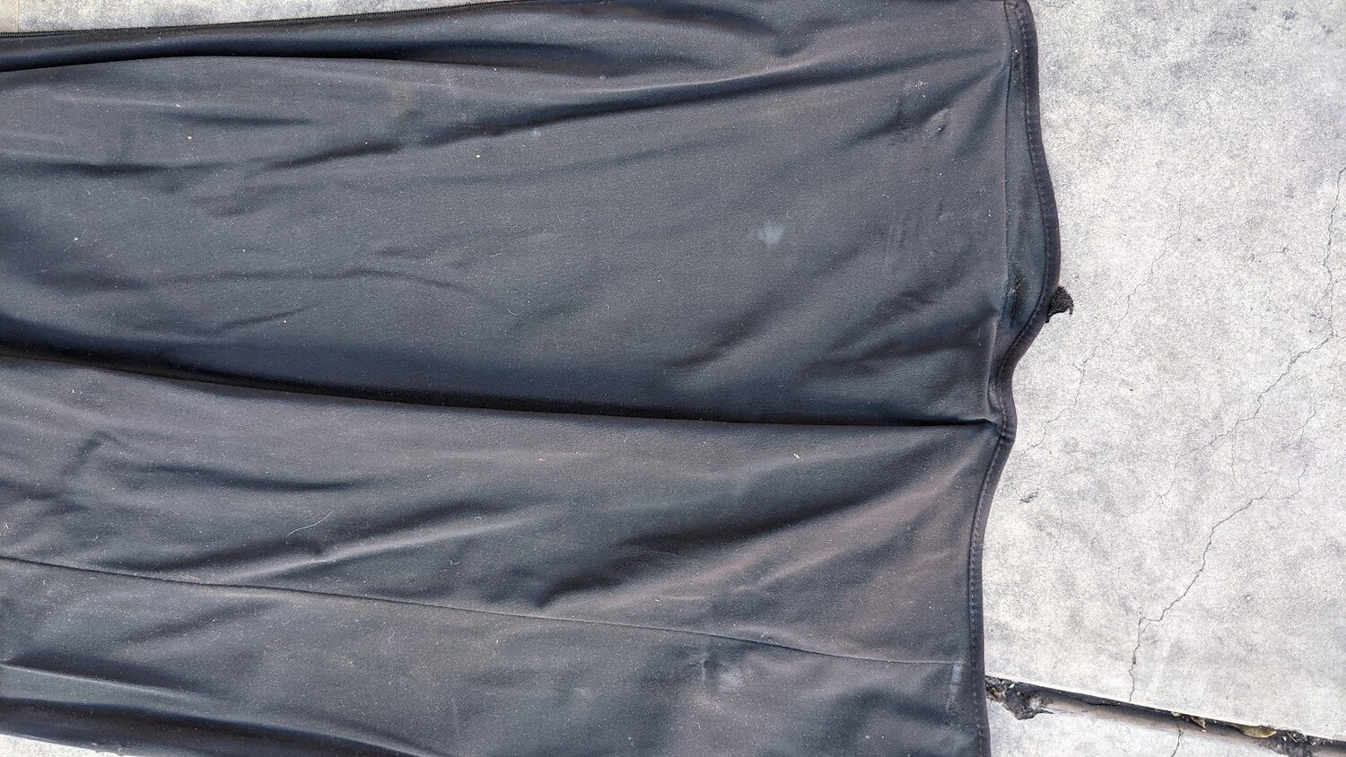 FERRARI 360 SPIDER PARTS  CAPOTE CONVERTIBLE headliner LOWER COVER 66374700 USED