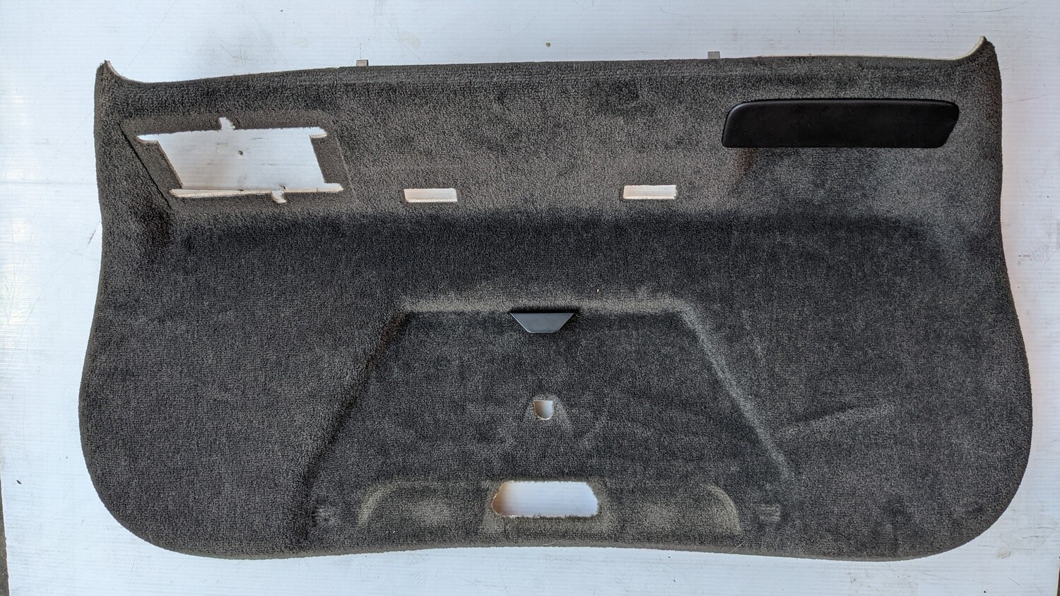 2005 BENTLEY CONTINENTAL GT PART TRUNK LID LOWER TRIM COVER