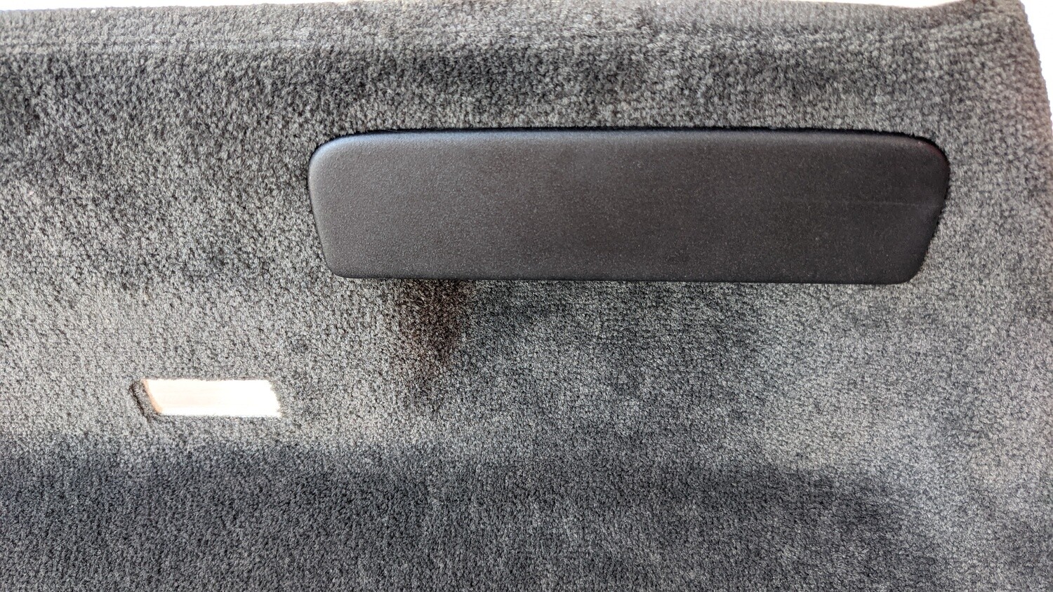 2005 BENTLEY CONTINENTAL GT PART TRUNK LID LOWER TRIM COVER