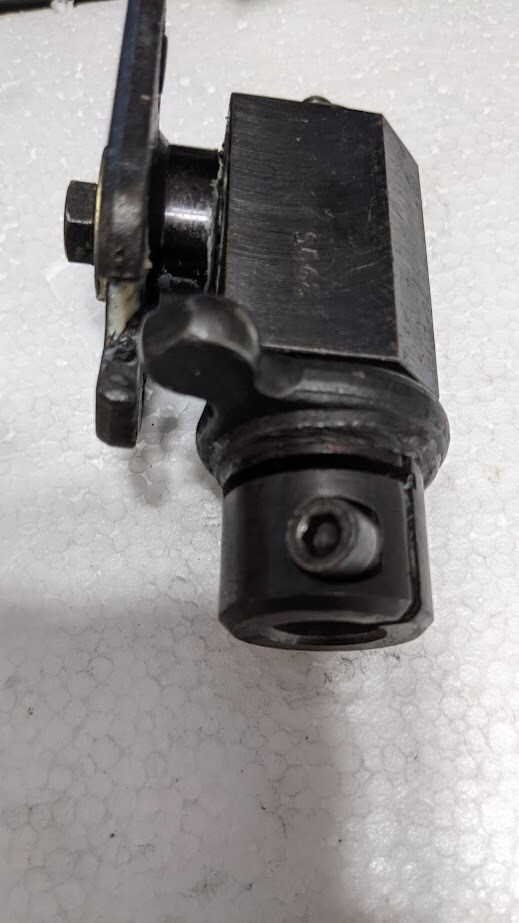 FERRARI 348 PARTS 5 speed manual transmission shifter GEAR TRANSLATOR 148077