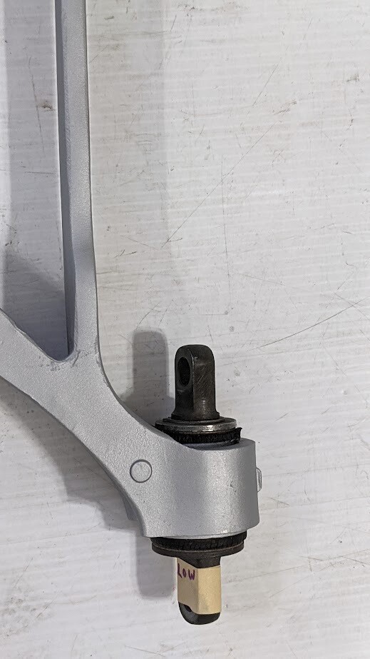 FERRARI 360 PART FRONT LOWER RIGHT CONTROL ARM WHISHBONE 200941