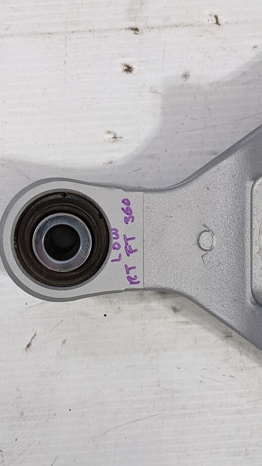 FERRARI 360 PART FRONT LOWER RIGHT CONTROL ARM WHISHBONE 200941
