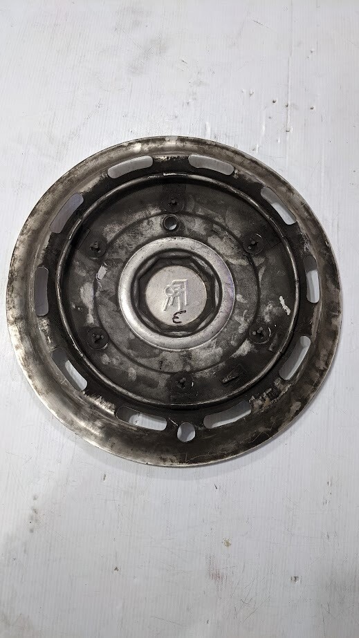 1965 to 1980 Rolls Royce Silver Shadow One hub cap, wheel dust cover
