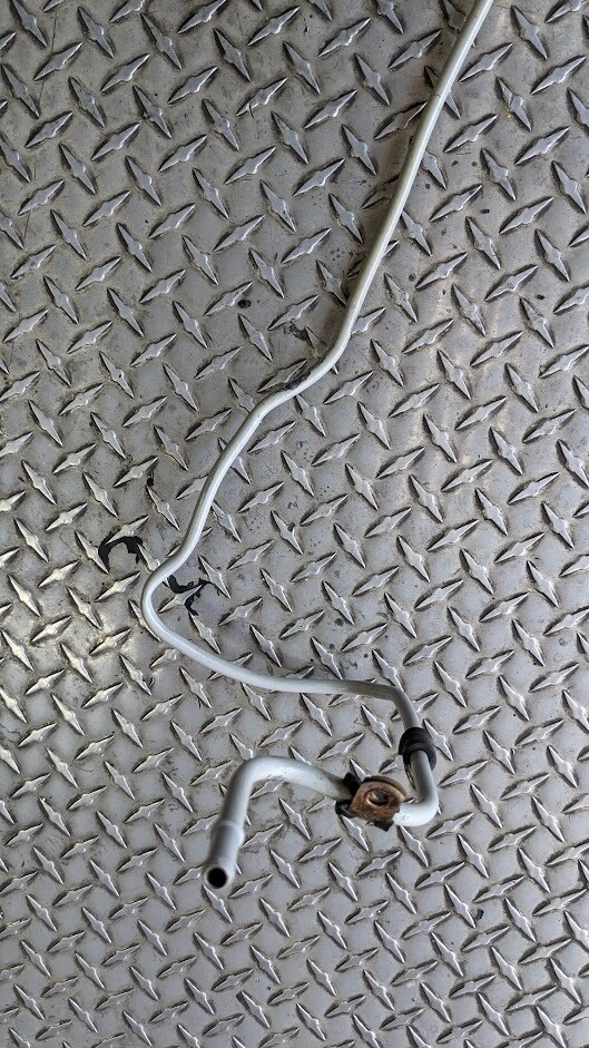 FERRARI 360 SPIDER PARTS FUEL EVAP  PIPE LEFT 178503
