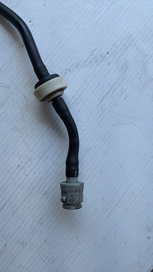 FERRARI 360 SPIDER PARTS FUEL EVAP   COMPLETE R.H. DEPRESSION PIPE 178420