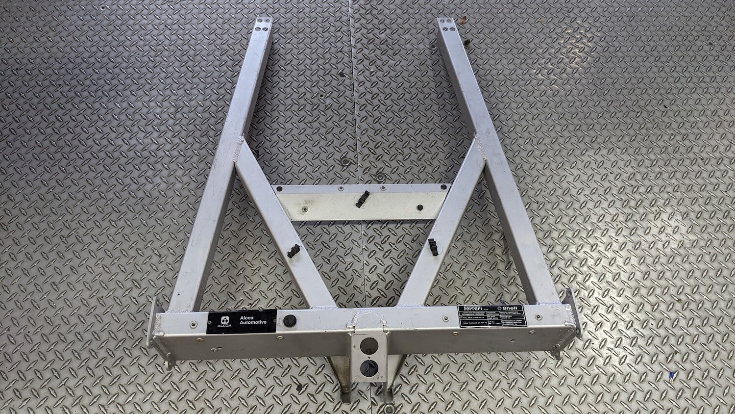 FERRARI 360 PART REAR REMOVIBLE SUB FRAME UPPER 66653000