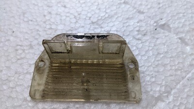 80 to 98 ROLLS ROYCE SILVER spur spirit dawn 1 rear LICENSE PLATE LIGHT LENS