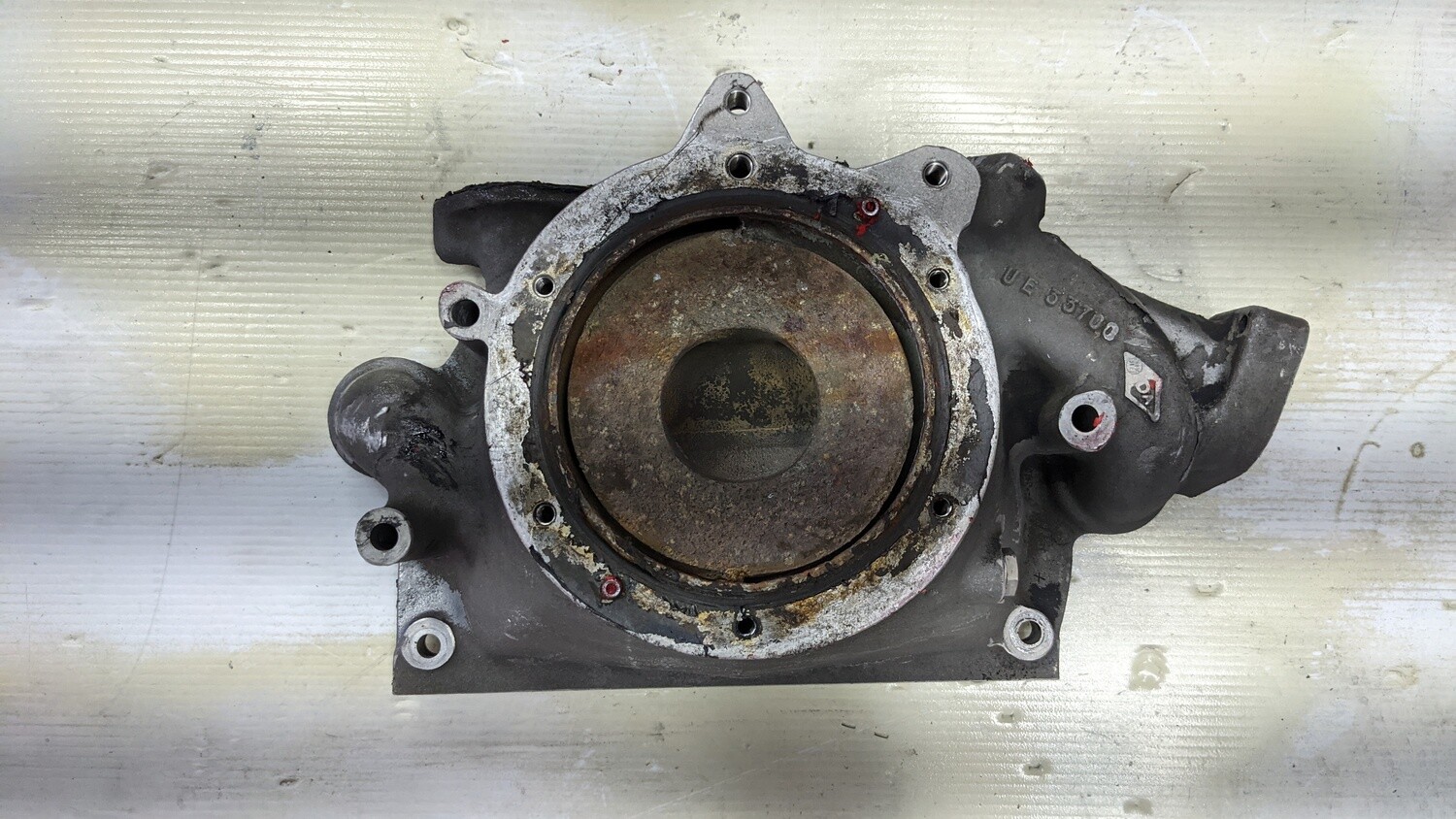 EARLY  Rolls Royce Silver SHADOW   front UPPER engine timing cover