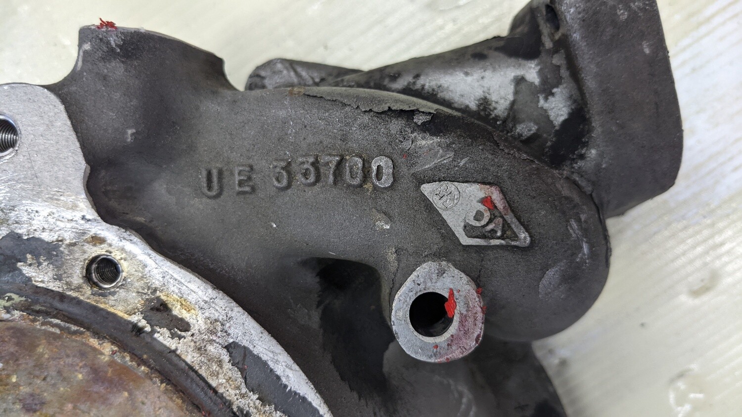 EARLY  Rolls Royce Silver SHADOW   front UPPER engine timing cover