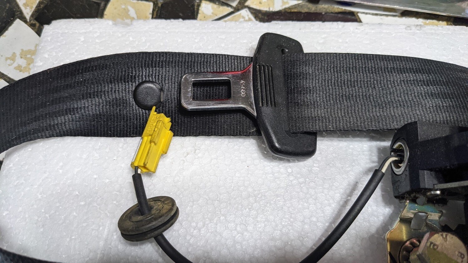 FERRARI 360 SPIDER PARTS LEFT DRIVER SIDE SEAT BELT SPOOL 66156700