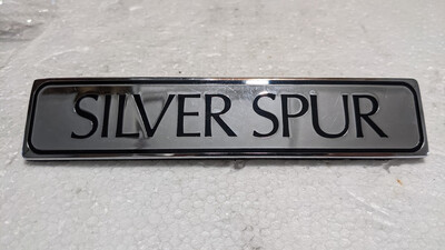 81 to 98 ROLLS ROYCE SILVER SPUR TRUNK BOOT  EMBLEM  UB40595