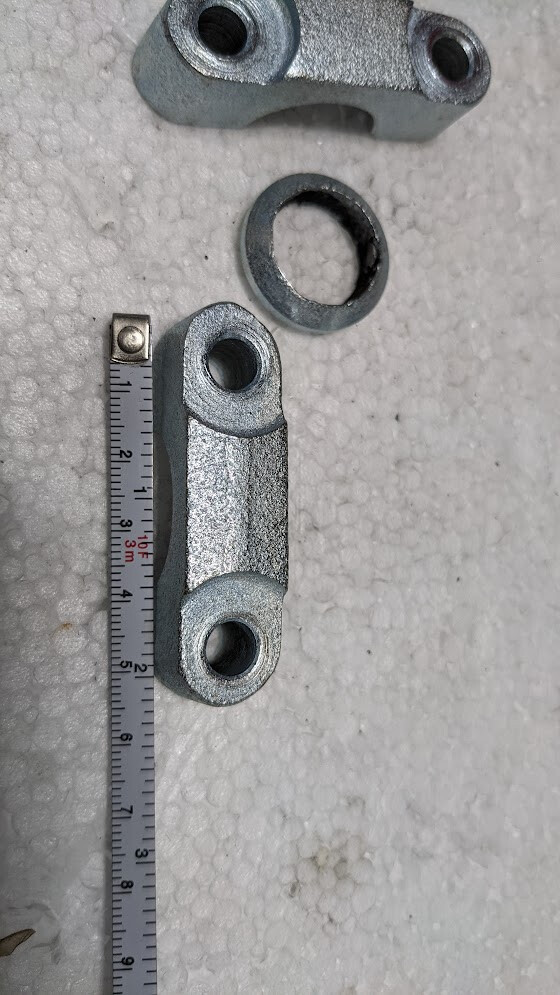 Rolls Royce Silver SPUR Exhaust EGR PIPE CLAMP WITH OLIVE UR18932