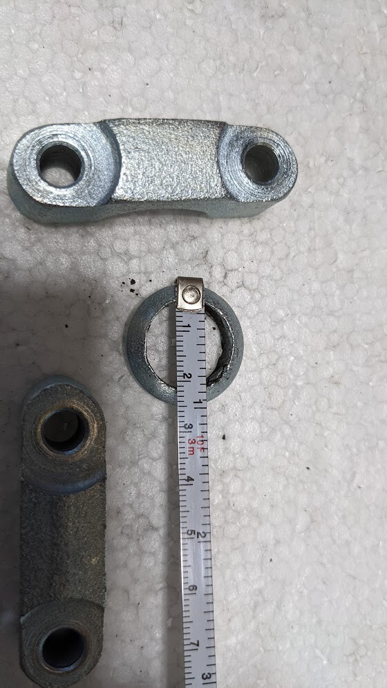 Rolls Royce Silver SPUR Exhaust EGR PIPE CLAMP WITH OLIVE UR18932
