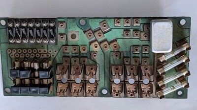Rolls Royce Silver Shadow CORNICHE fuse box CIRCUIT BOARD UD18084