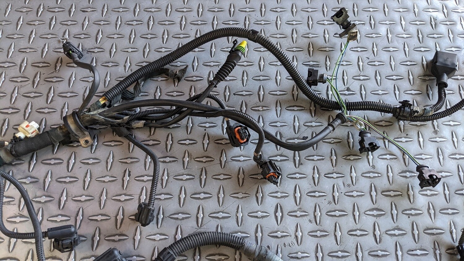 FERRARI 360 SPIDER PART, LEFT REAR WIRING HARNESS FOR ENGINE COMPARTMENT  179168