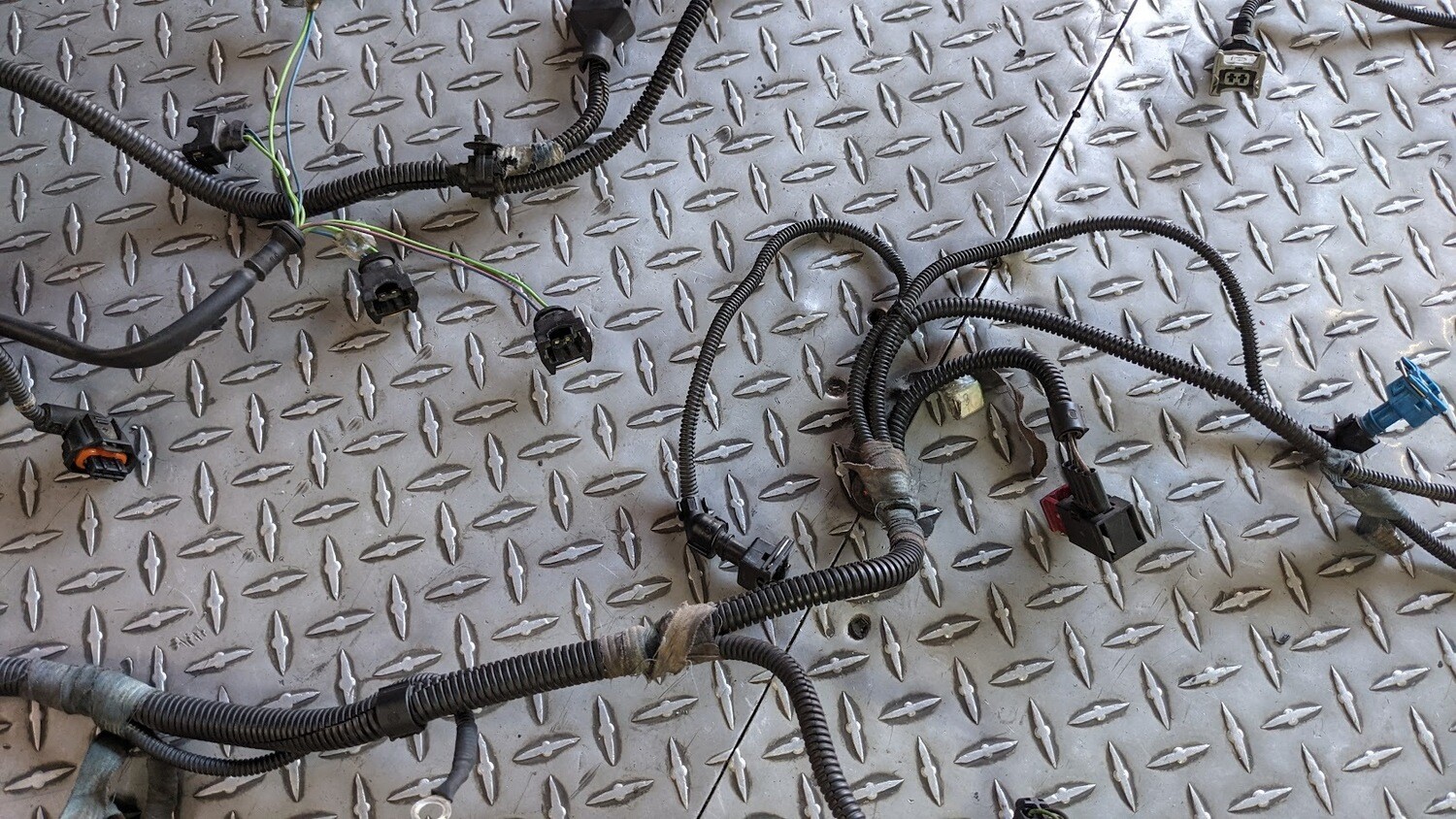 FERRARI 360 SPIDER PART, LEFT REAR WIRING HARNESS FOR ENGINE COMPARTMENT  179168
