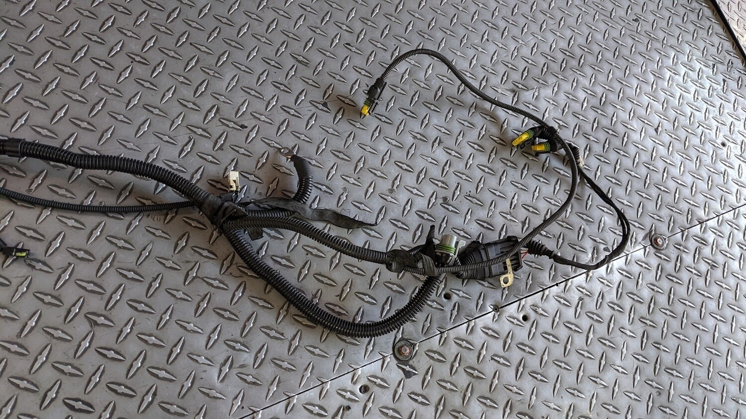 FERRARI 360 SPIDER PART, LEFT REAR WIRING HARNESS FOR body   179170