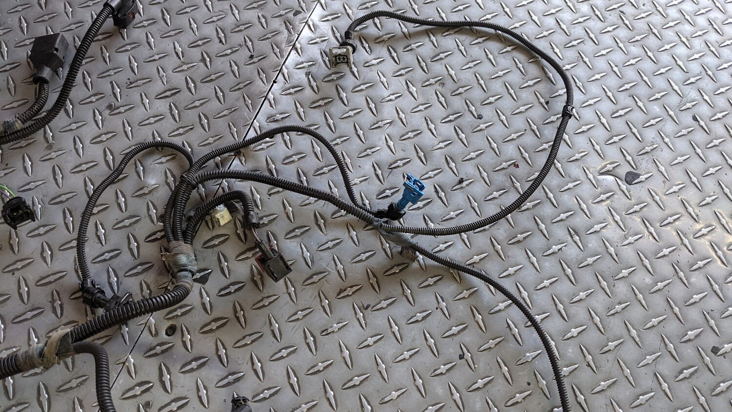 FERRARI 360 SPIDER PART, LEFT REAR WIRING HARNESS FOR ENGINE COMPARTMENT  179168