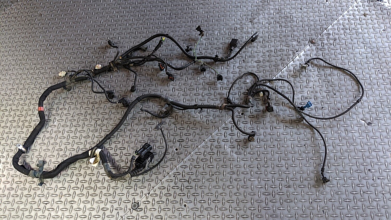 FERRARI 360 SPIDER PART, LEFT REAR WIRING HARNESS FOR ENGINE COMPARTMENT  179168