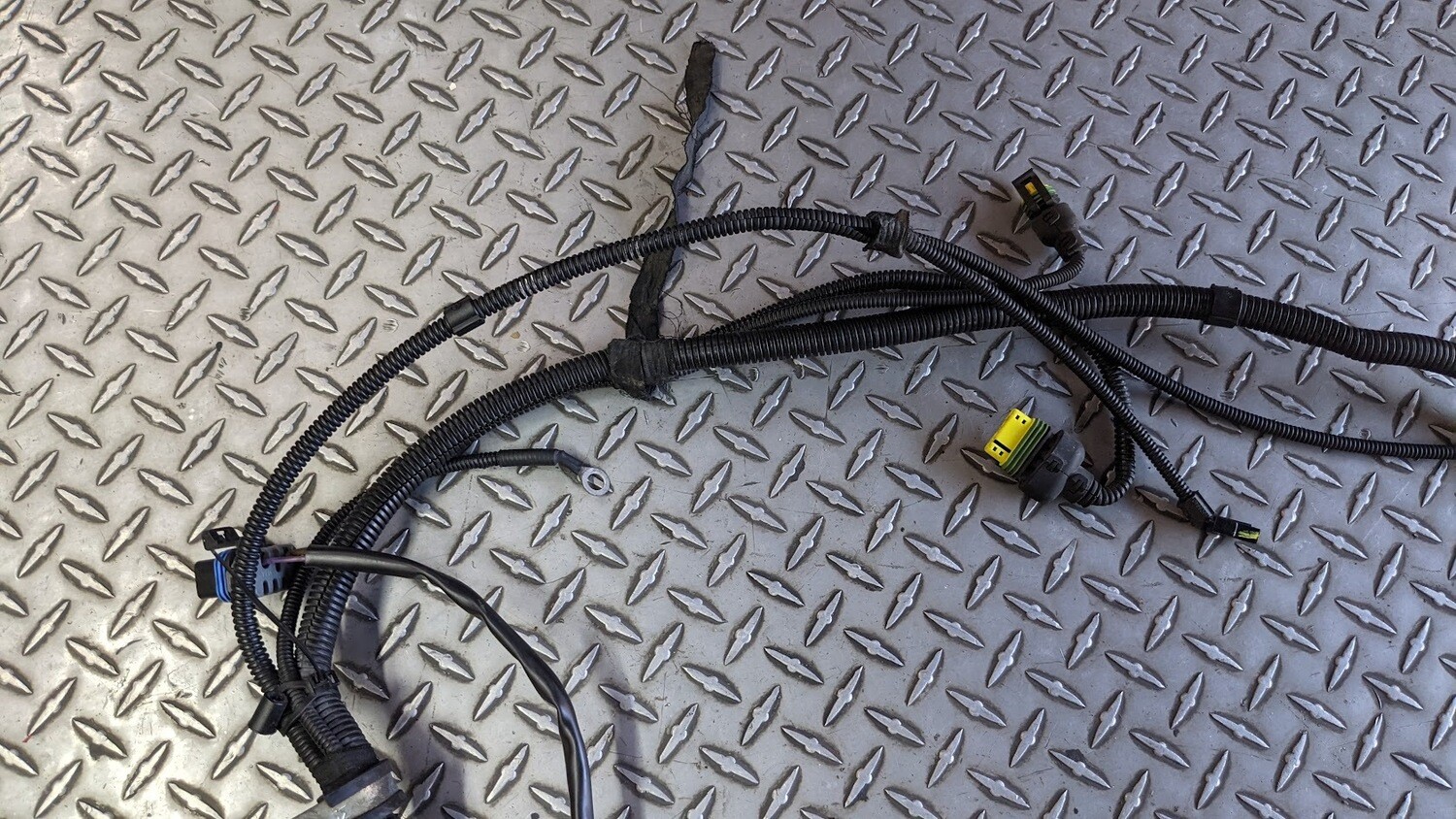 FERRARI 360 SPIDER PART, LEFT REAR WIRING HARNESS FOR body   179170