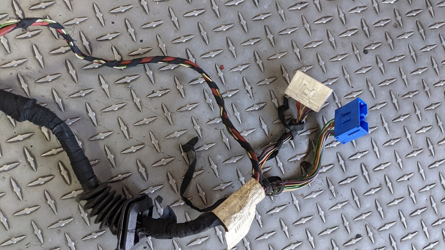 FERRARI 360 SPIDER PART, LEFT REAR WIRING HARNESS FOR body   179170