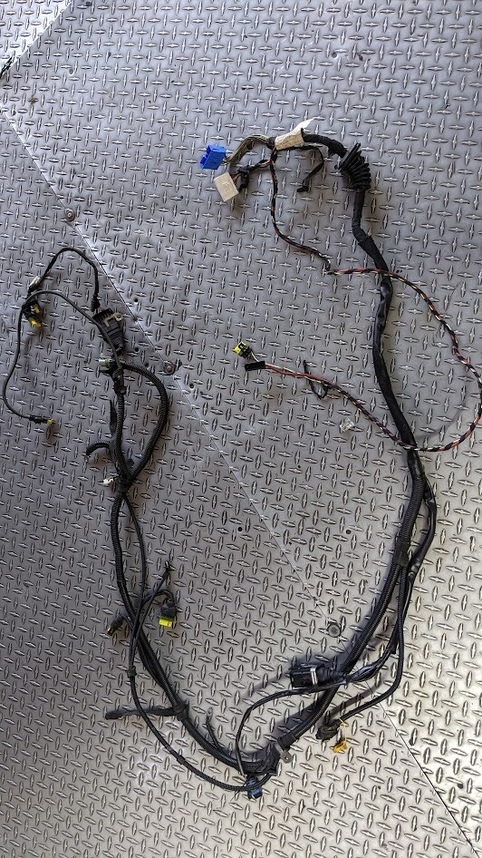 FERRARI 360 SPIDER PART, LEFT REAR WIRING HARNESS FOR body   179170
