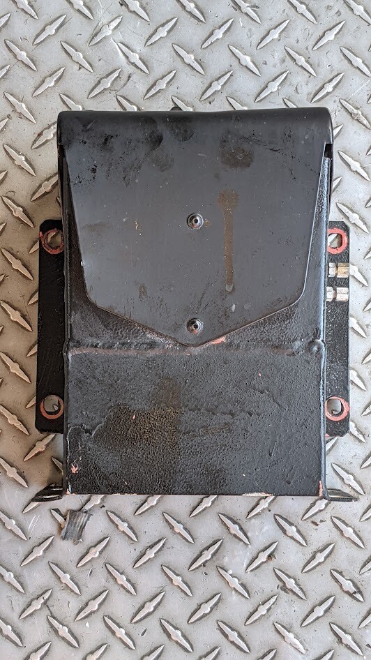 FERRARI 360 PART REAR ENGINE HOOD LOCK BRACKET ASSEMBLY 65756300 65732400
