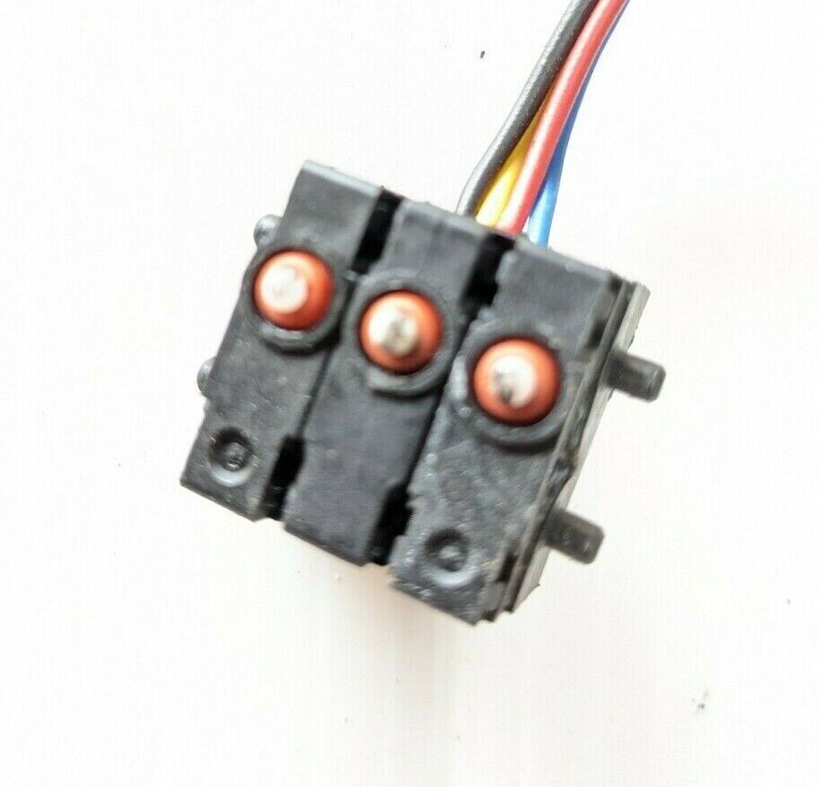 FERRARI 360 MODENA SPIDER 25789 LEFT RIGHT DOOR LOCK TRIPLE MICRO SWITCH 63859200