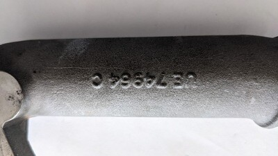 LATE Rolls Royce Silver SPUR BENTLEY TURBO R PIPE B TO GALLERY UV35197PB UE74964