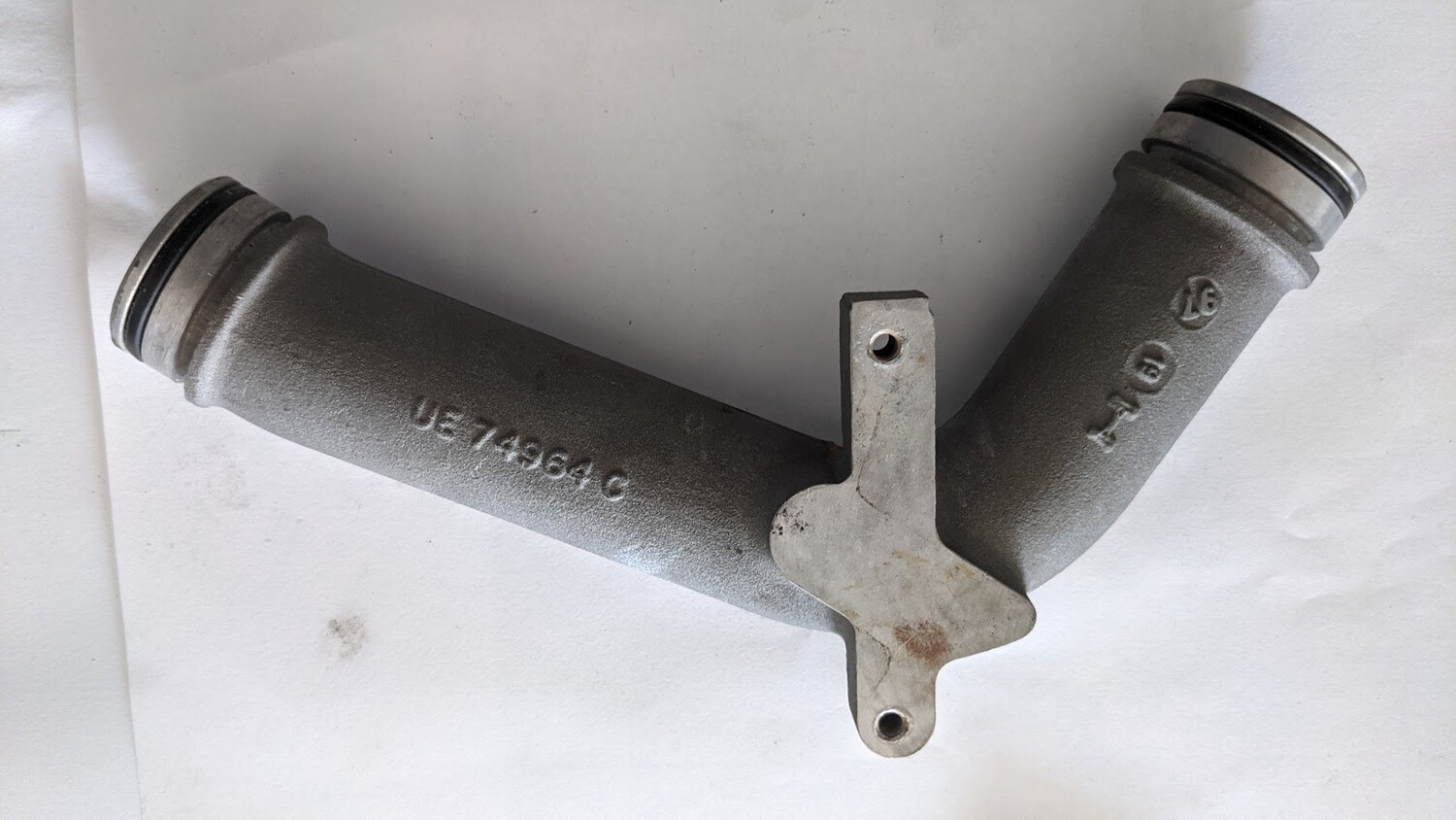 LATE Rolls Royce Silver SPUR BENTLEY TURBO R PIPE B TO GALLERY UV35197PB UE74964