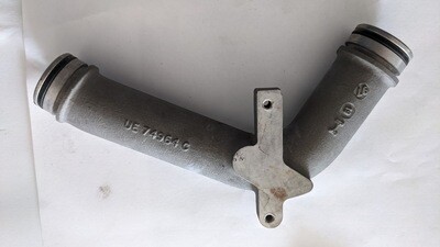 LATE Rolls Royce Silver SPUR BENTLEY TURBO R PIPE B TO GALLERY UV35197PB UE74964