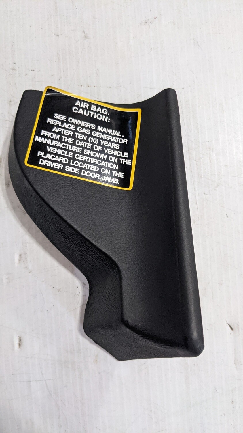 FERRARI 360 SPIDER PART GLOVE BOX SIDE LATERAL PART 65077419