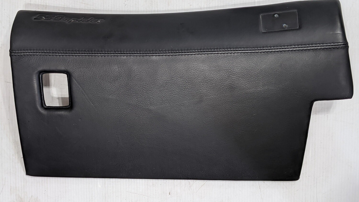 FERRARI 360 SPIDER PART GLOVE BOX LID BLACK 65078519