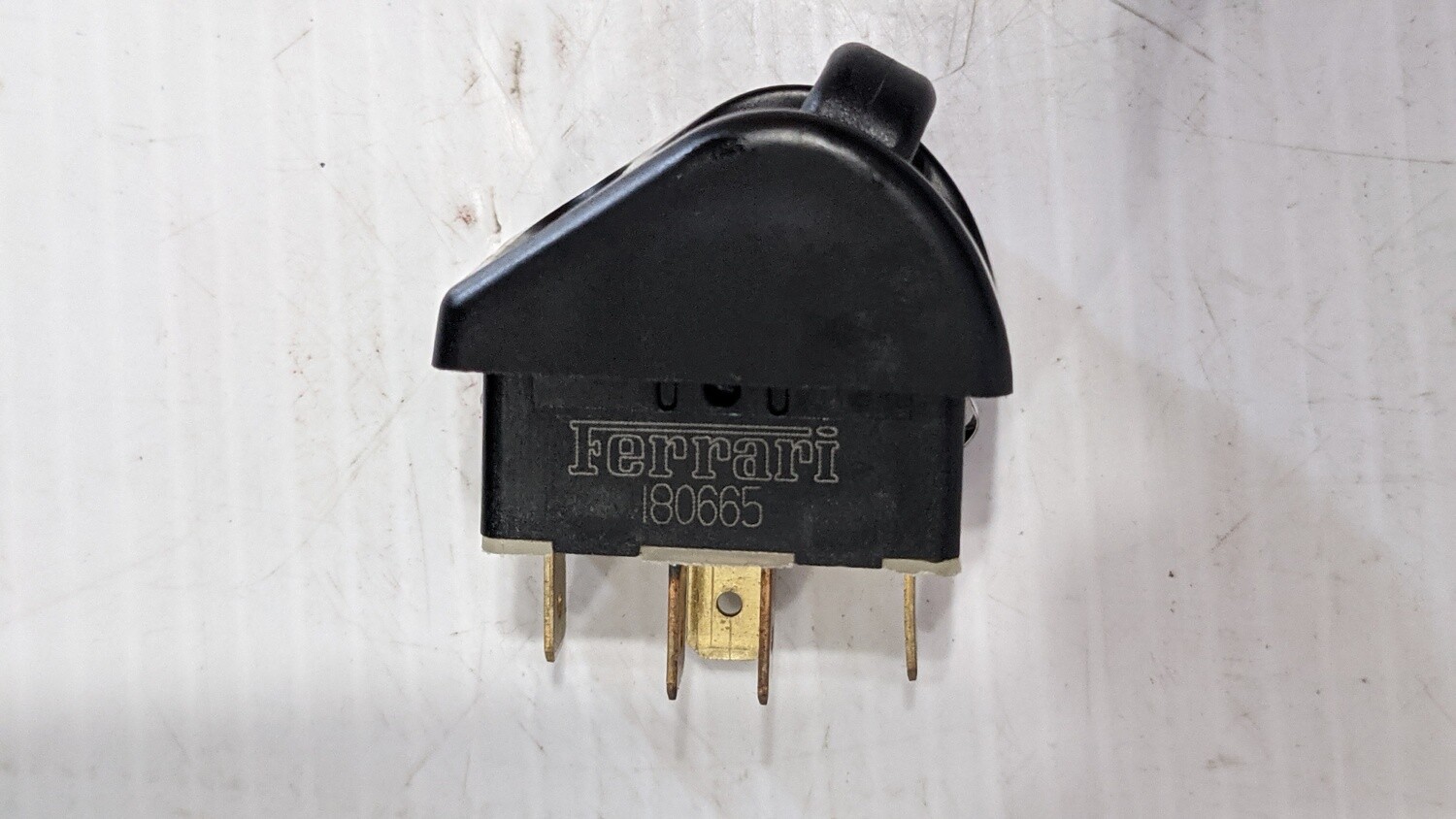FERRARI 360 SPIDER PARTS OUTSIDE MIRROR DEFROSTER  BUTTON SWITCH 180665