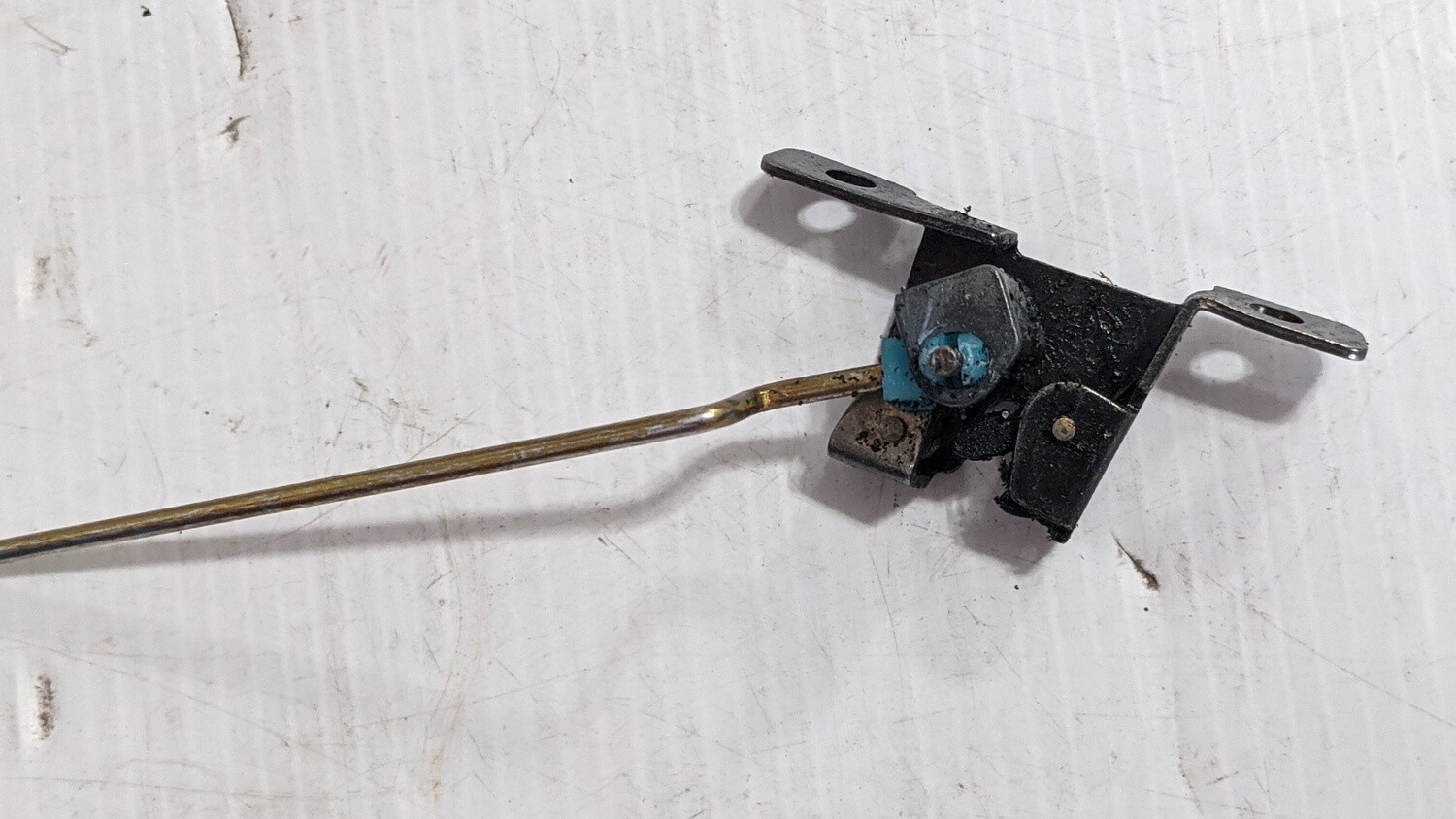 FERRARI 360 SPIDER PARTS GLOVE BOX LATCH  63768800