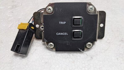 ROLLS ROYCE SILVER SPUR SPIRIT BENTLEY T TRIP RESET PANEL