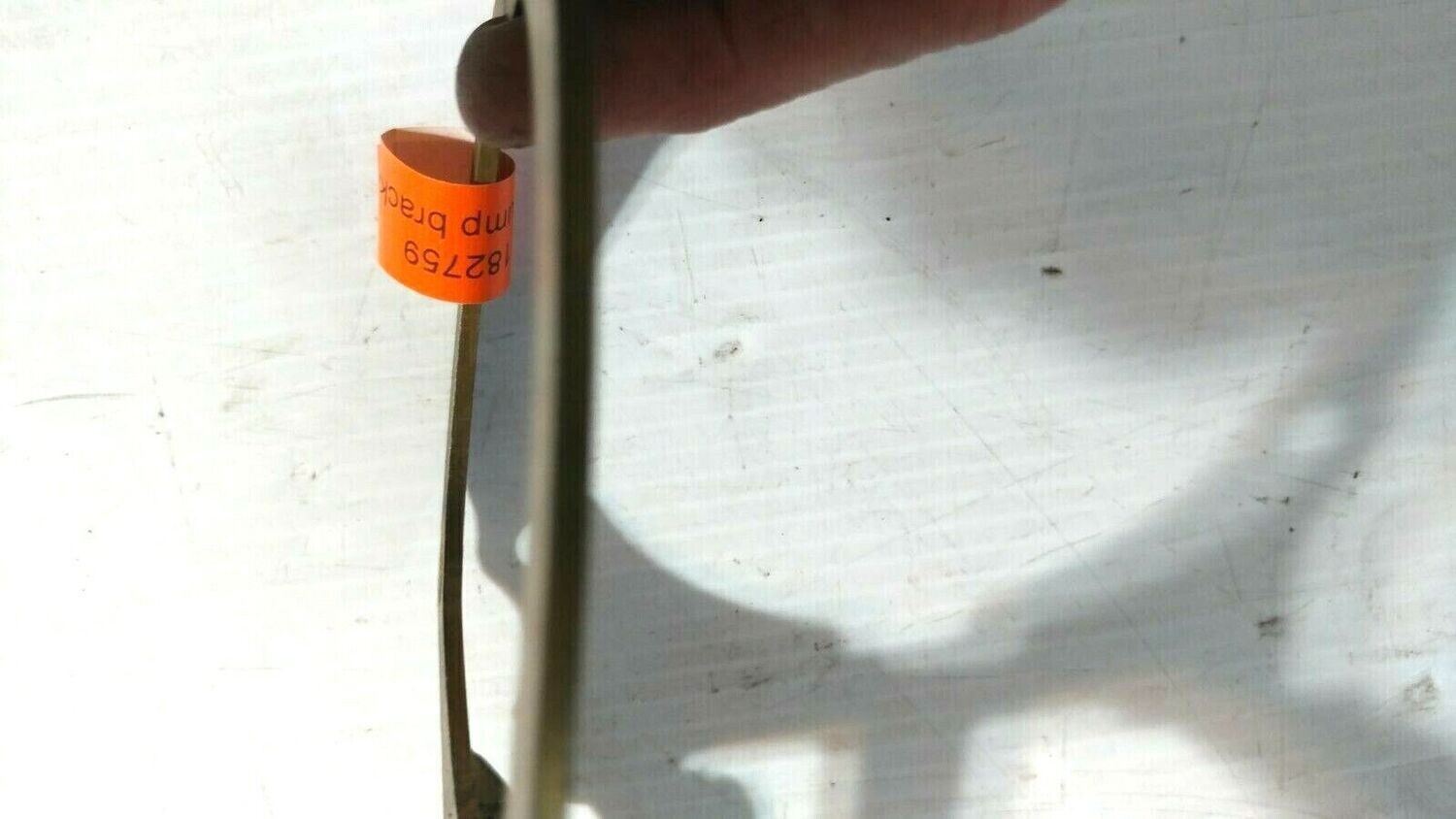 FERRARI 360 SPIDER PARTS 125789 SECONDARY AIR INJECTION PUMP BRACKET 182759