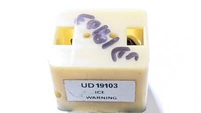 76 to 88  Rolls Royce Silver Spur SHADOW ICE WARNING  relay UD19103