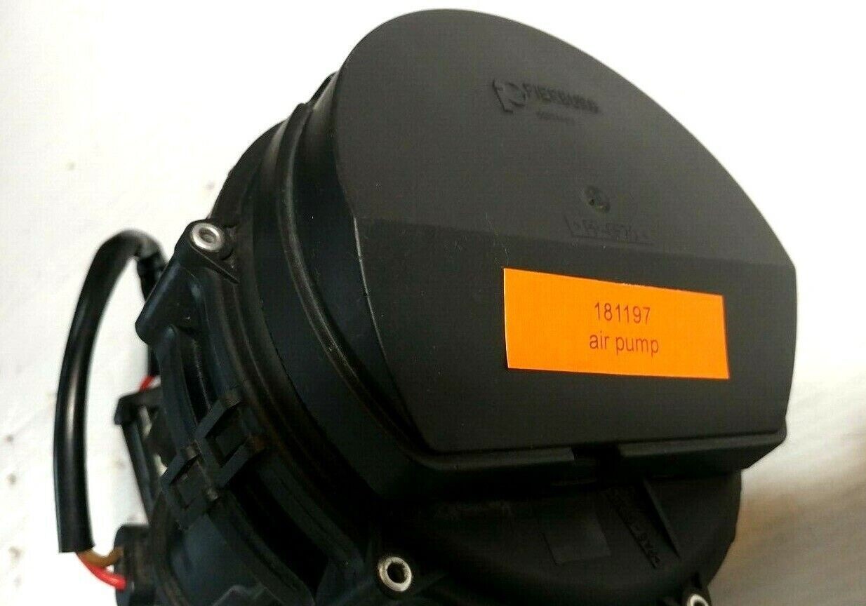 FERRARI 360 SPIDER PARTS 125789 SECONDARY AIR INJECTION PUMP 181197