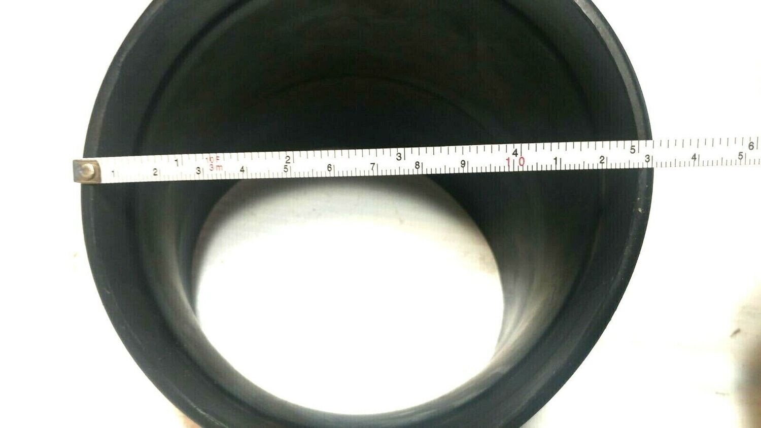 FERRARI 360 SPIDER PARTS 125789 RUBBER ELBOW AIR INTAKE HOSE 176924 PRE OWNED
