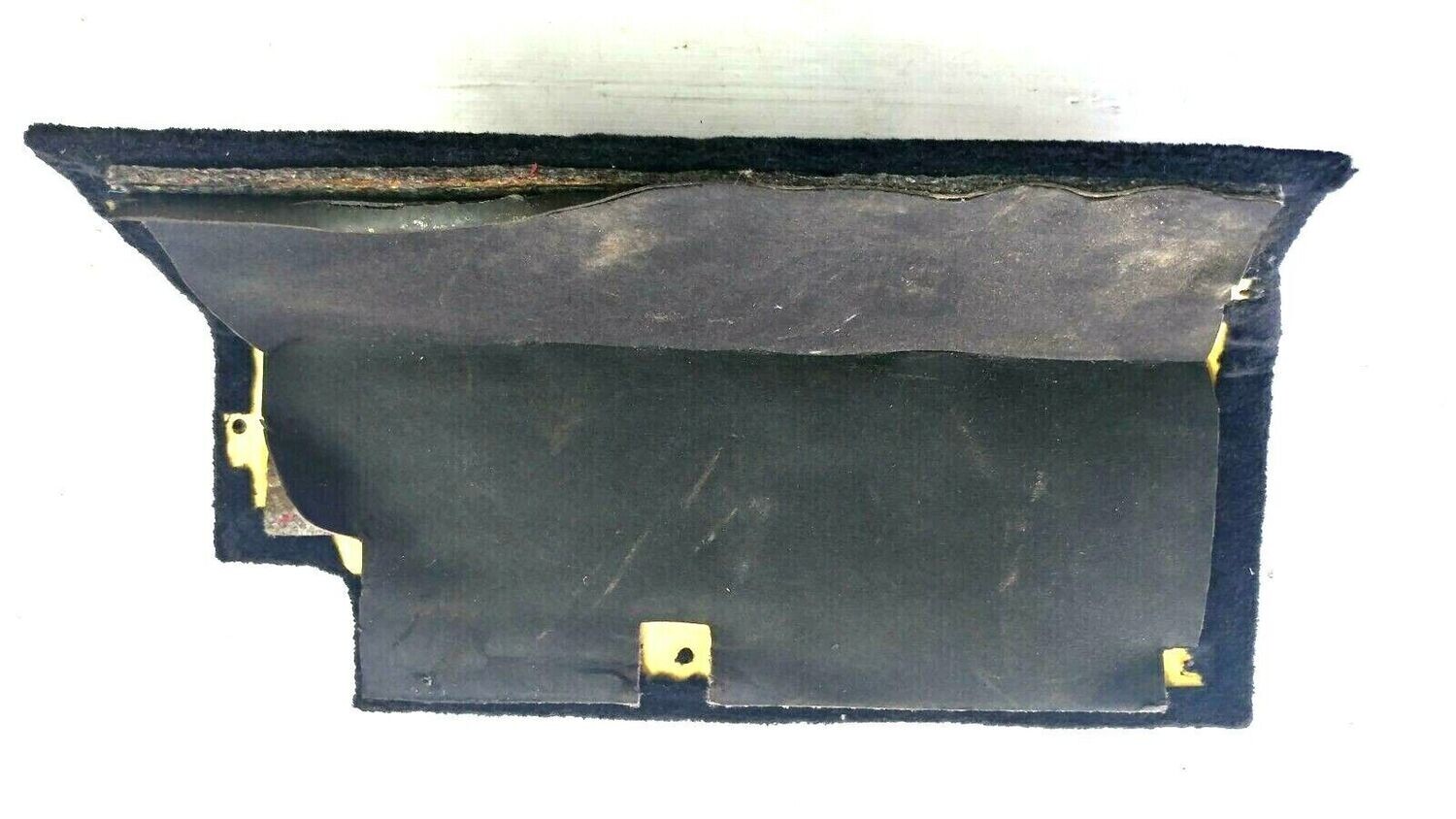 FERRARI 360 SPIDER PARTS  RIGHT REAR FUSE BOX SIDE COVER 66626690 BLACK