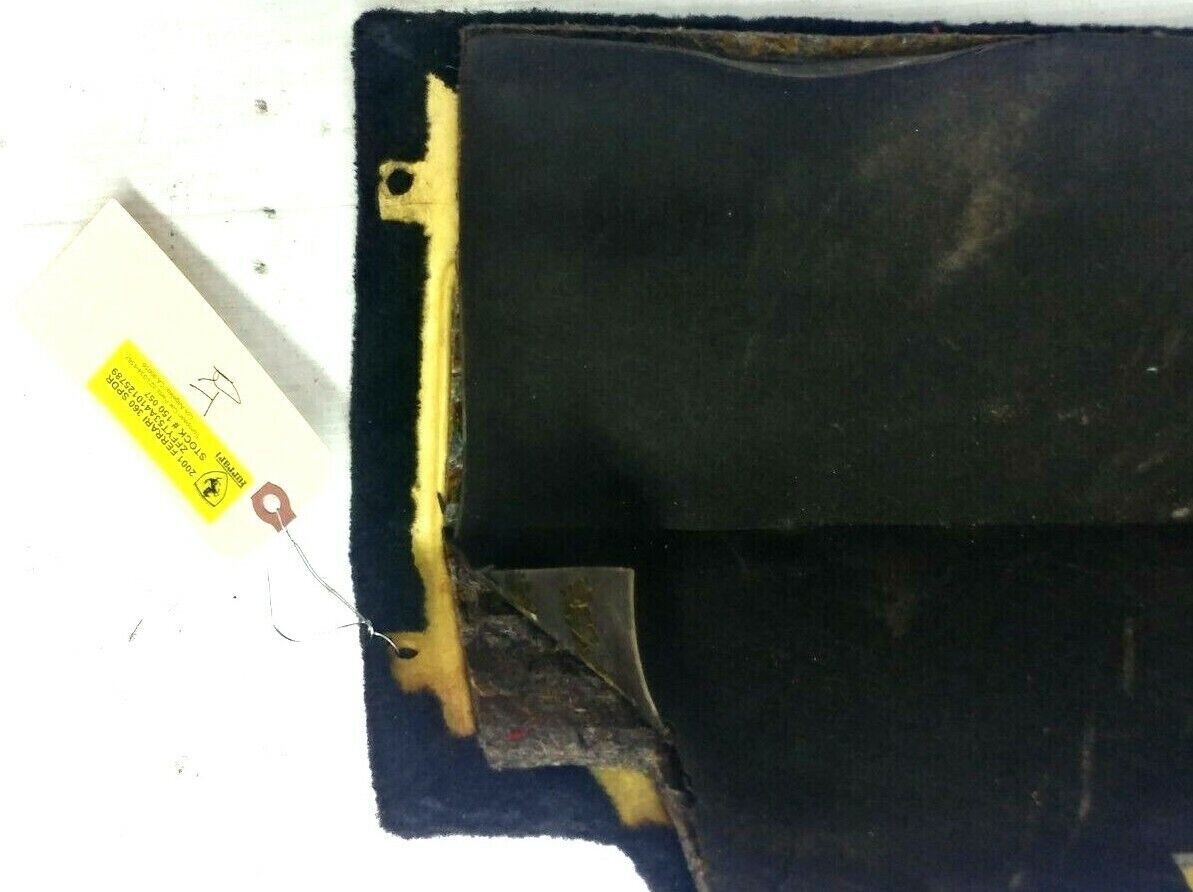 FERRARI 360 SPIDER PARTS  RIGHT REAR FUSE BOX SIDE COVER 66626690 BLACK